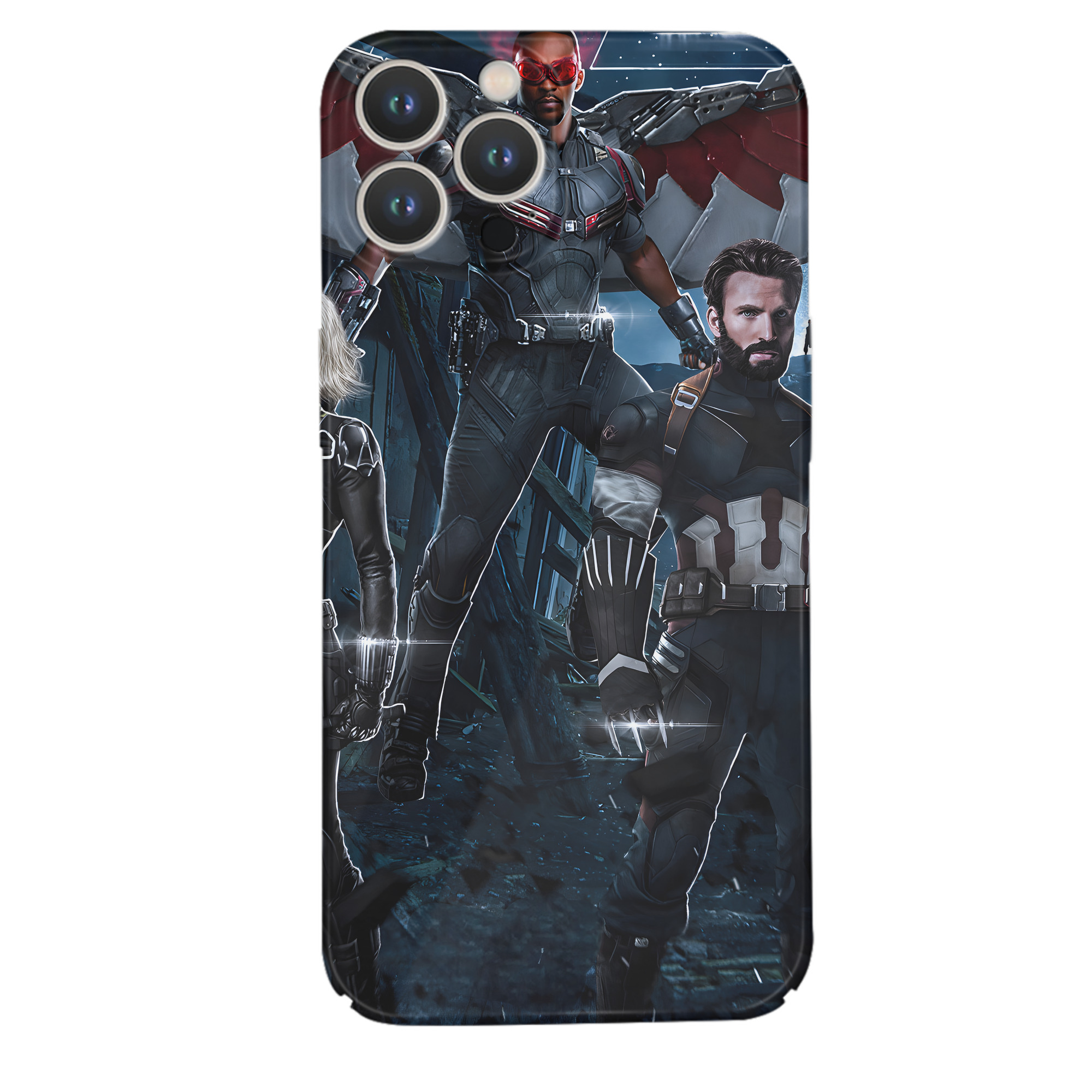 （画像用） アベンジャーズ The Avengers 【iPhone 14シリーズ対応】ハードケース